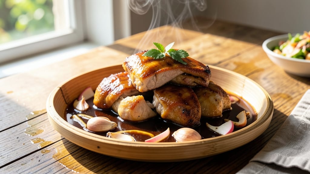 Chicken and Pork Adobo Recipe Panlasang Pinoy: Tangy Soy-Vinegar Magic in One Pan