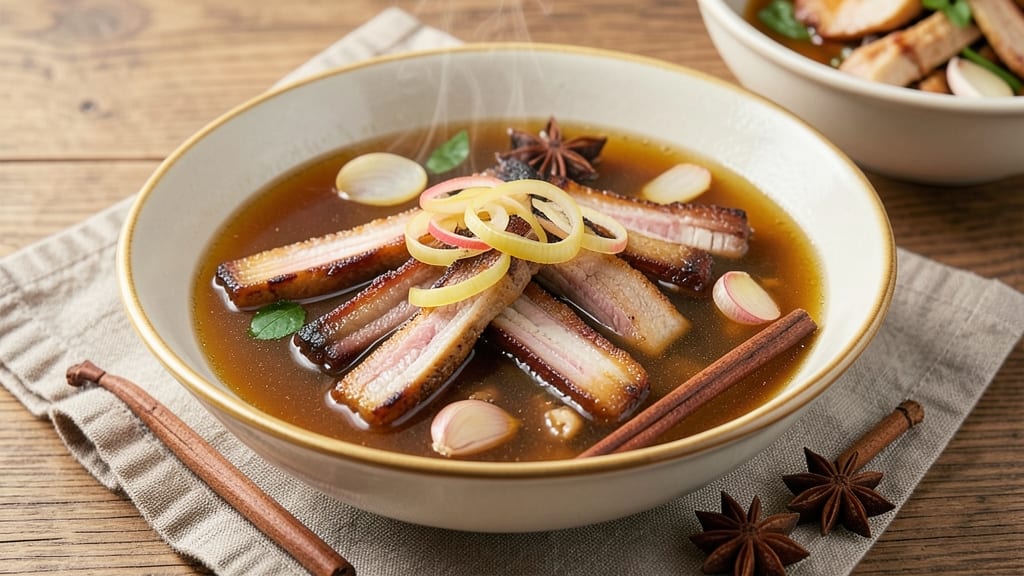 Chinese Pork Bone Broth Recipe: Deep Umami Infusion in One Pot