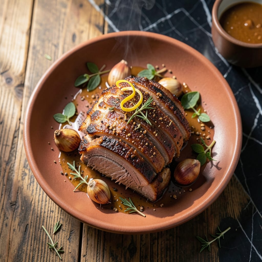 Slow Cooked Pork Shoulder Roast Recipe: Melt-In-Your-Mouth Carnitas Style