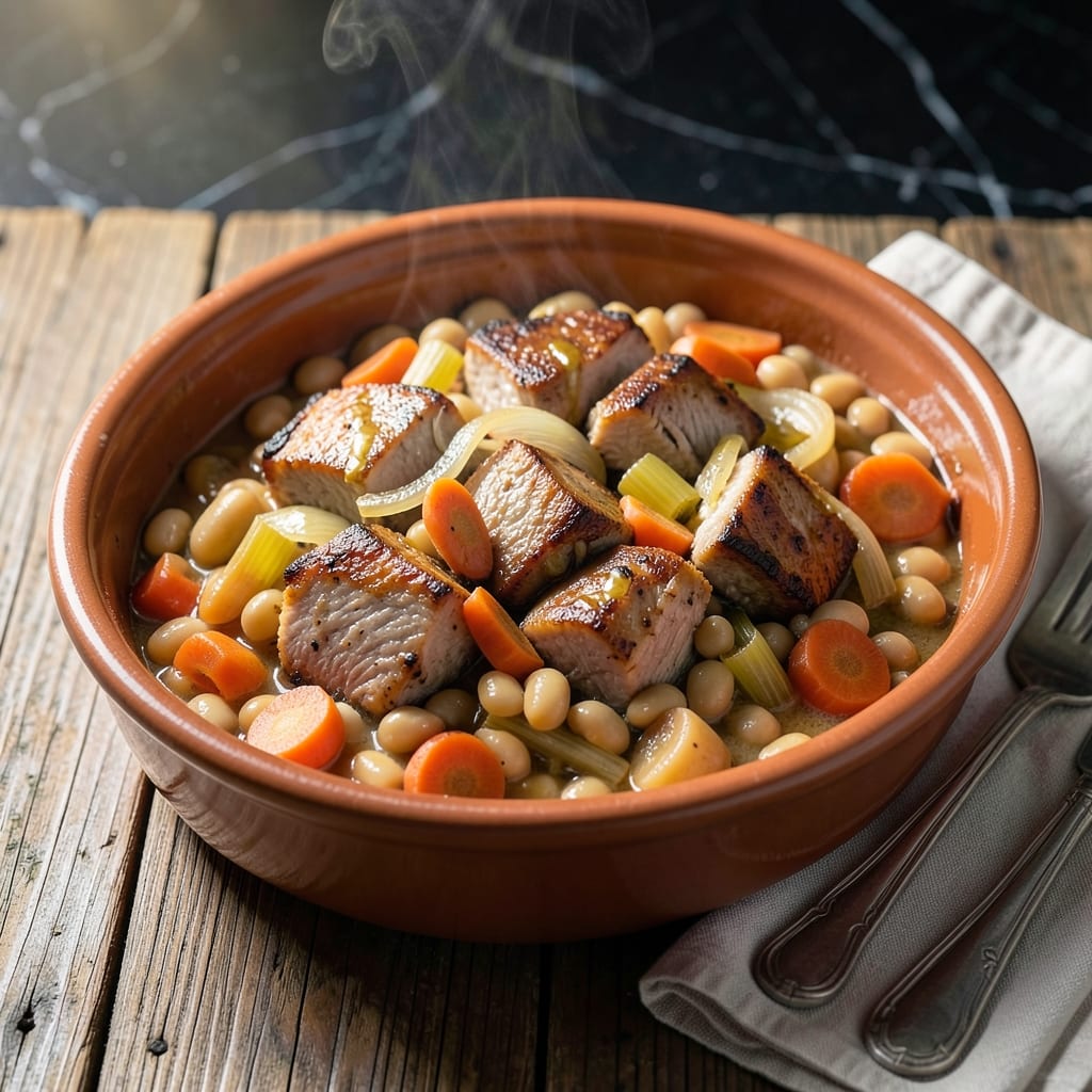 Pork Cassoulet Recipe Slow Cooker: Hands-Off Rustic French Comfort