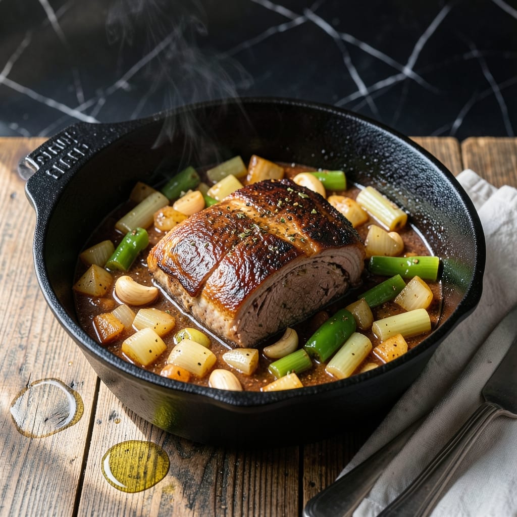 Cajun Pork Pot Recipe: Slow-Simmered Spicy Southern Stew