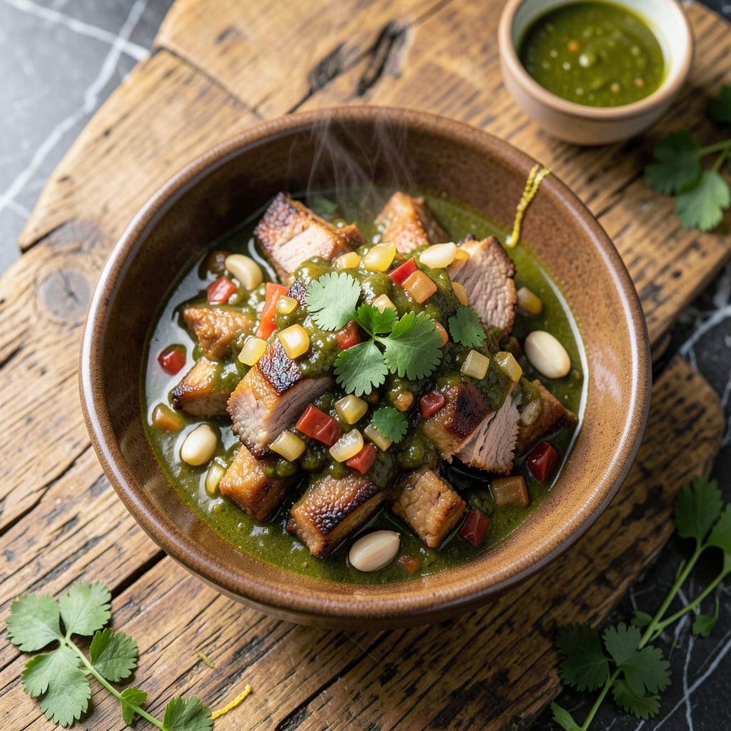 Colorado Pork Green Chili Recipe Slow Cooker: Southwestern Heat With Fork-Tender Meat