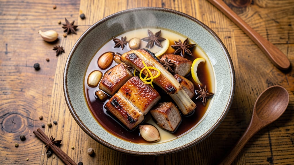 Chinese Pork Stew Recipe With Soy Sauce: Deep Umami Braise for Weeknight Elegance