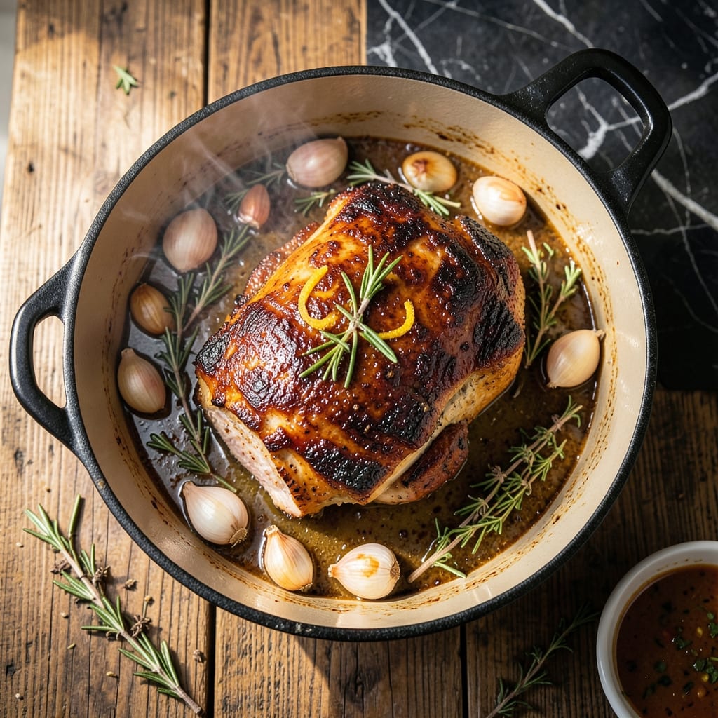 Slow Cook Pork Shoulder Recipe Oven: Fall-Off-The-Bone Juiciness With Herb Crust