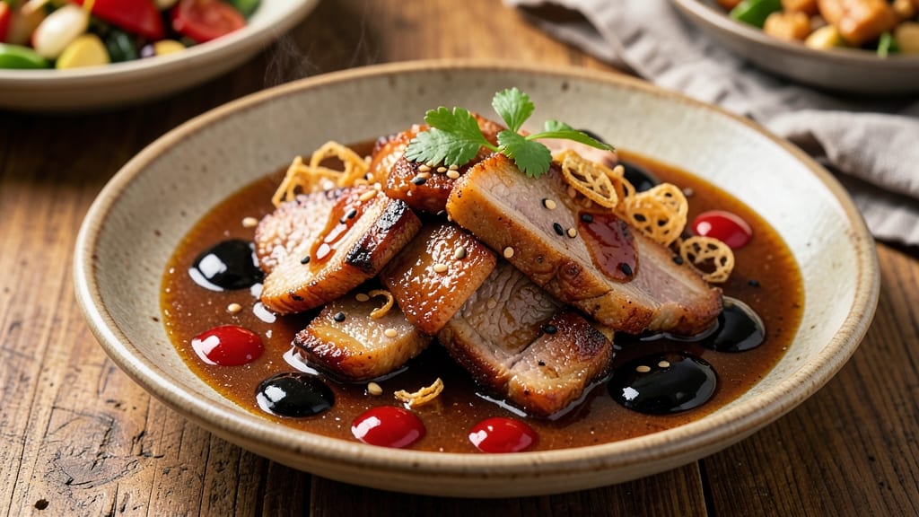 Chinese BBQ Pork Sauce Recipe: Smoky Five-Spice Gloss for Stir-Fry Magic