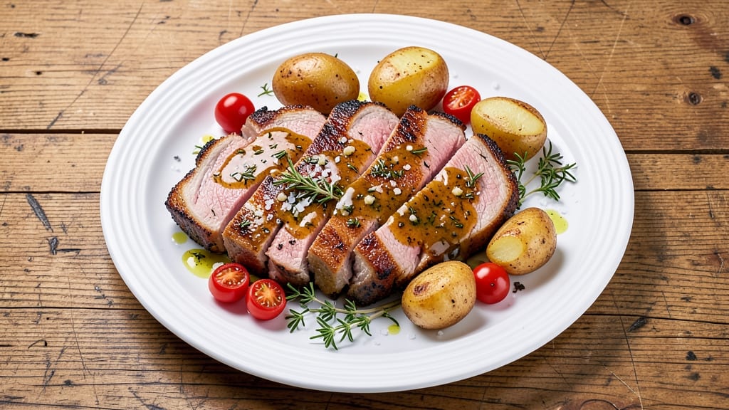 Costco Pork Loin Chops Recipe: One-Pan Garlic-Herb Roast With Crispy Edges