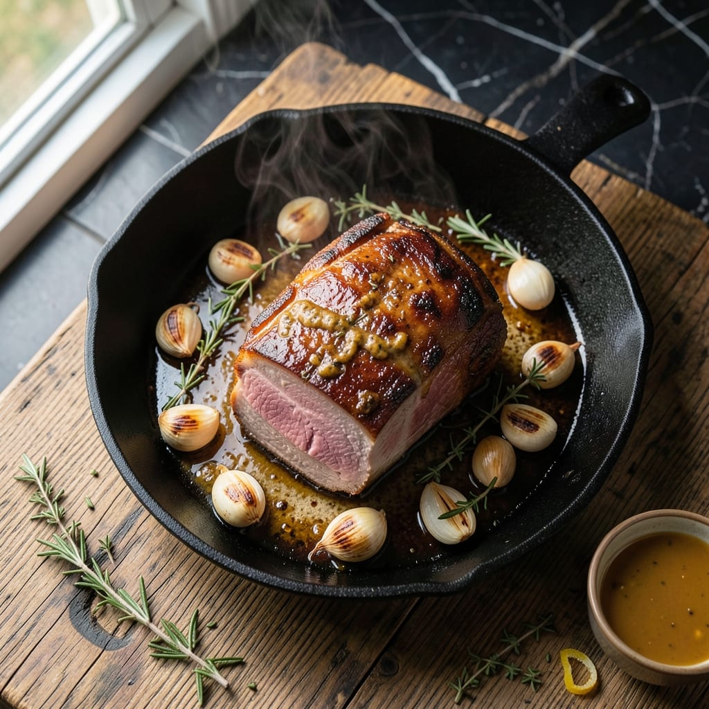 1 2 Pork Loin Roast Recipe: Herb-Crusted Juiciness With Caramelized Edges