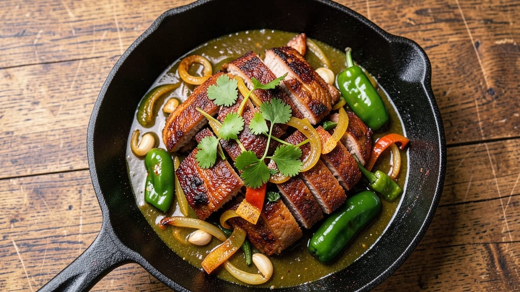 Colorado Pork Hatch Green Chili Recipe: Smoky Chili Heat With Tender Pork Bites