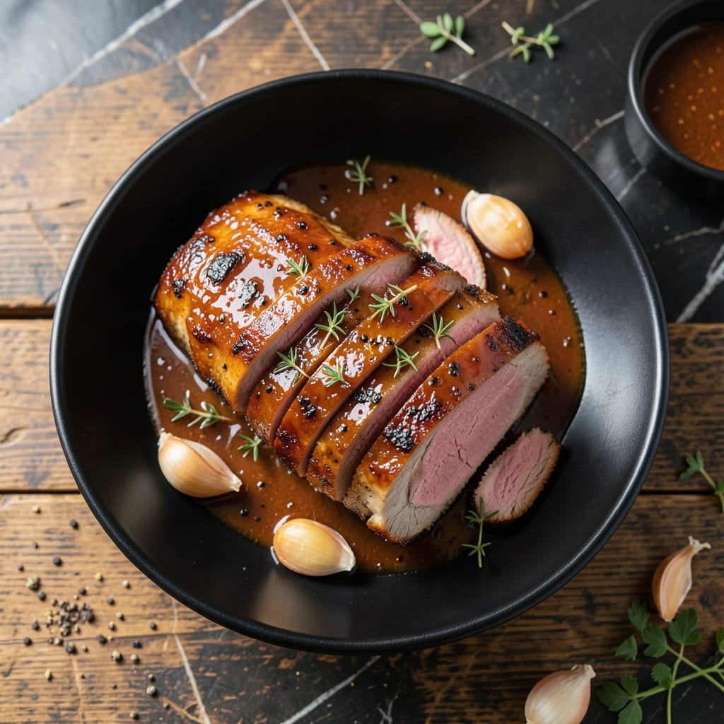 Glazed Slow Cooker Pork Tenderloin Recipe: Hands-Off Sweet and Savory Tenderness