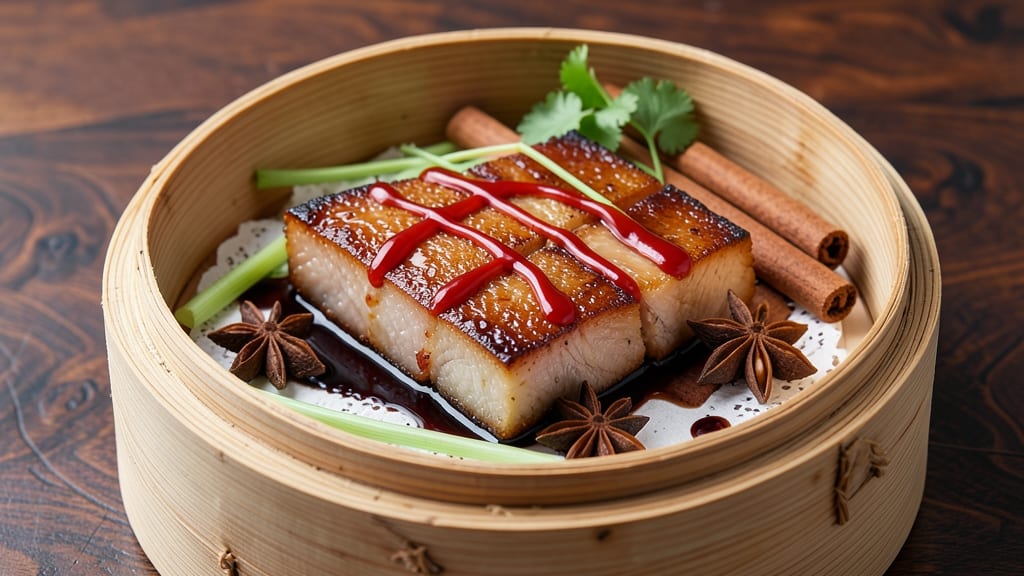 Chinese New Year Pork Belly Recipe: Crispy Bark With Fragrant Star Anise Glaze