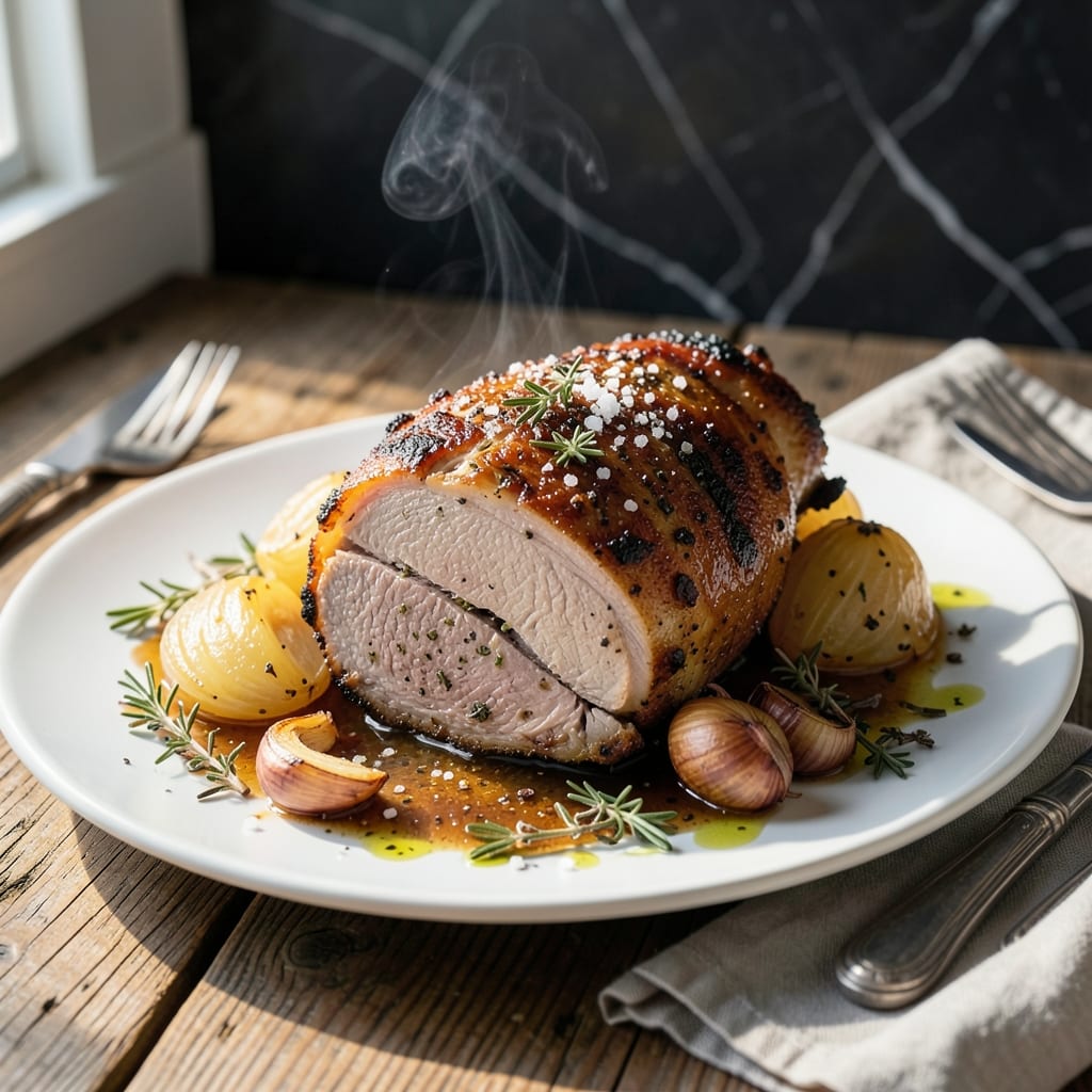 Boston Pork Roast Recipe Slow Cooker: Hands-Off New England Tradition