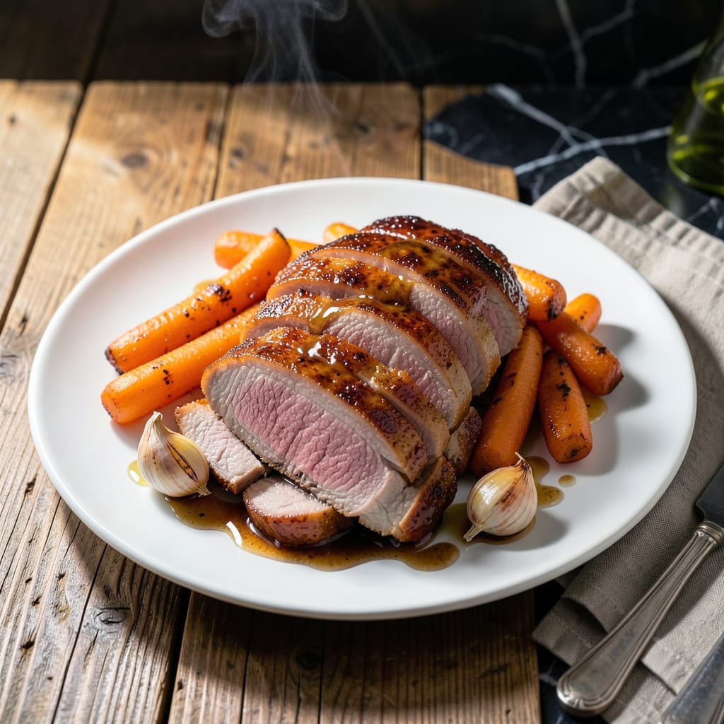 Honey Glazed Pork Tenderloin: Sweet and Sticky Oven-Baked Masterpiece