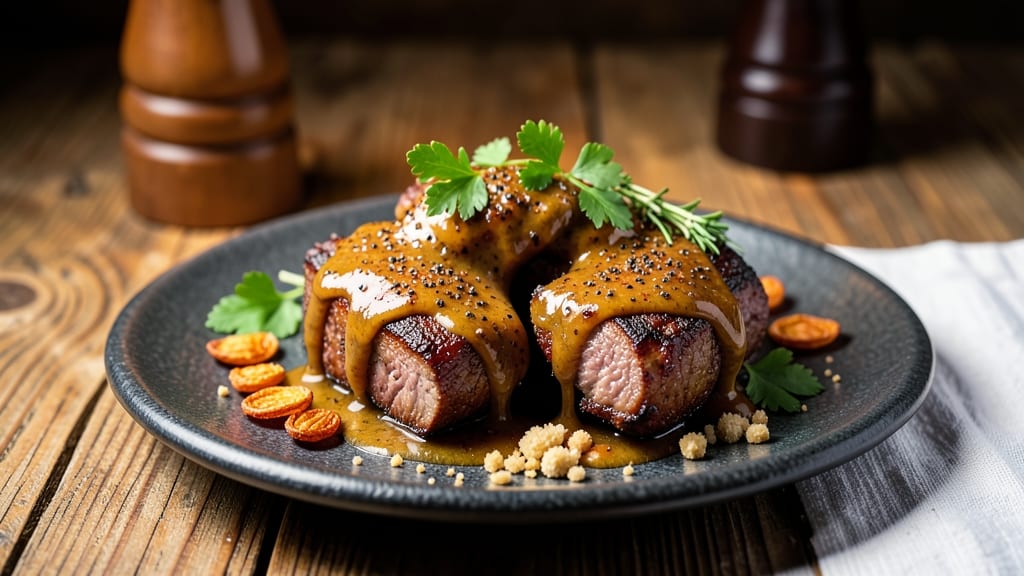 Cajun Ninja Smothered Pork Chops Recipe: Bold Spice Crust Meets Silky Gravy