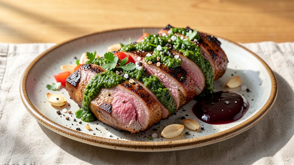 Chimichurri Pork Tenderloin Recipe: Herb-Infused Brightness Meets Juicy Tenderness