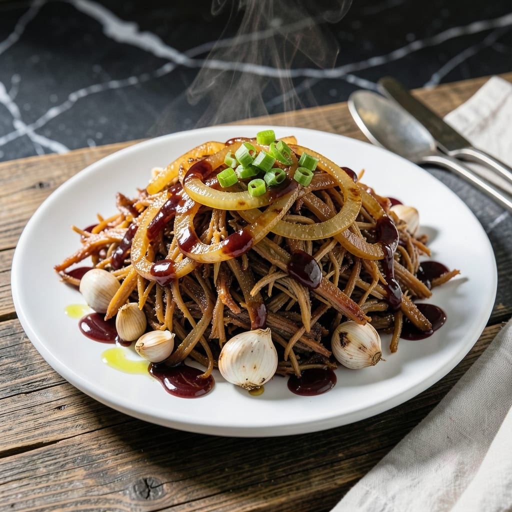 Jackfruit Pulled Pork Slow Cooker Recipe: Hands-Free Plant-Based BBQ Magic