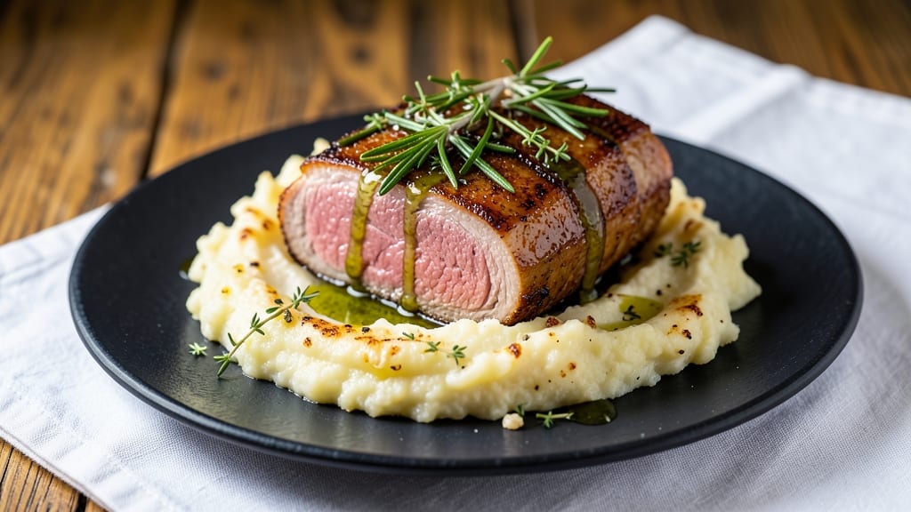 Boneless Pork Tenderloin Roast Recipe: One-Pan, Juicy-Core Roast With Herbed Crust
