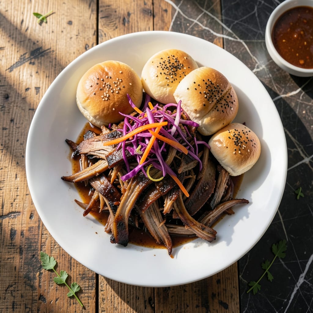 Boneless Pork Sirloin Roast Pulled Pork Recipe: Slow-Cooked Shredding Ease