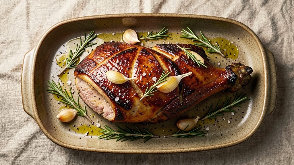 Boneless Pork Leg Roast Recipe: Fork-Tender in 45 Minutes