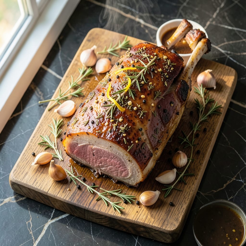 4 Rib Pork Roast Recipe: Herb-Crusted Juiciness for Sunday Supper