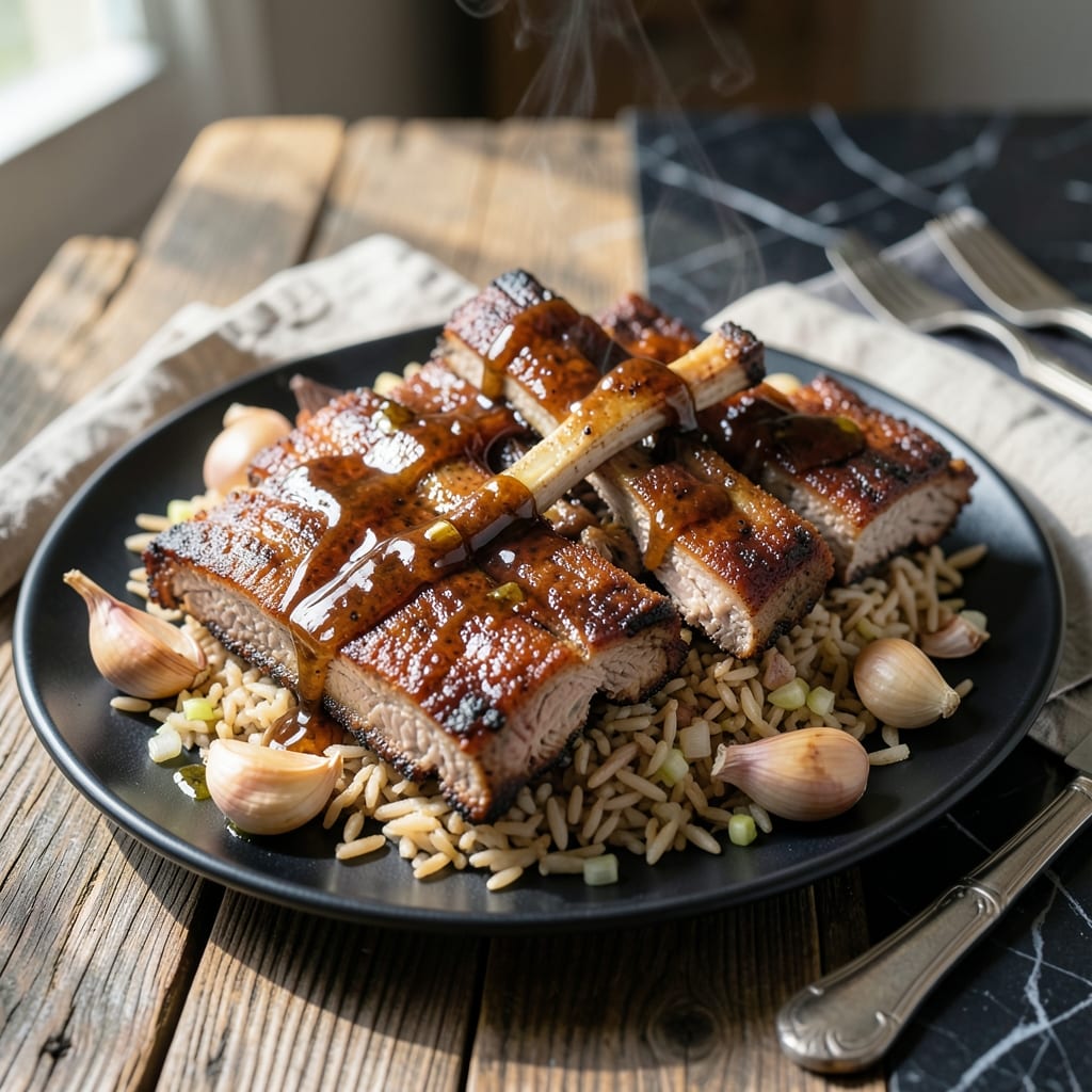 Pork Ribs Rice Cooker Recipe: Hands-Free Fall-Off-The-Bone Tenderness