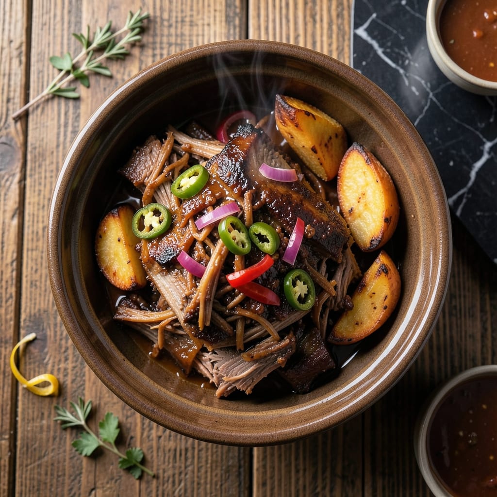 Crock Pot Pulled Pork Butt Recipe: Melt-In-Your-Mouth Slow Cooked Goodness