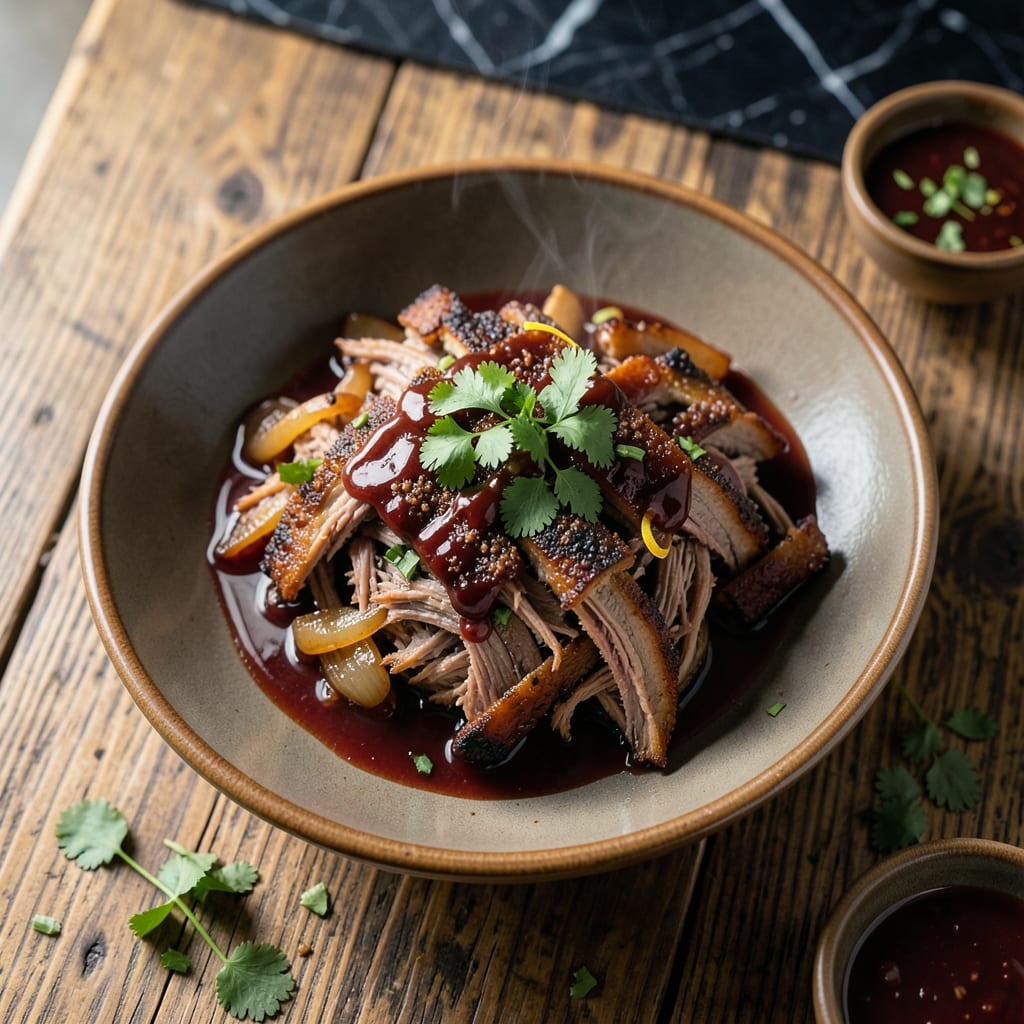 Bobby Flay's Pulled Pork Recipe: Smoky Sweetness with Fork-Tender Results