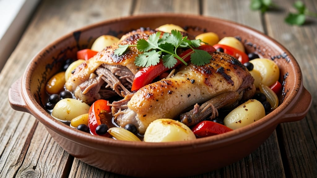 Chicken Pochero With Pork and Beans Recipe: Slow-Simmered Cuban Comfort in One Pot