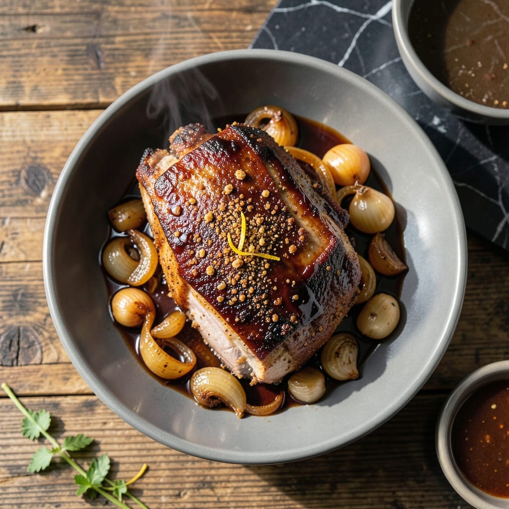 Pork Shoulder Butt Roast Crockpot Recipe: Hands-Free Fall-Off-The-Bone Succulence