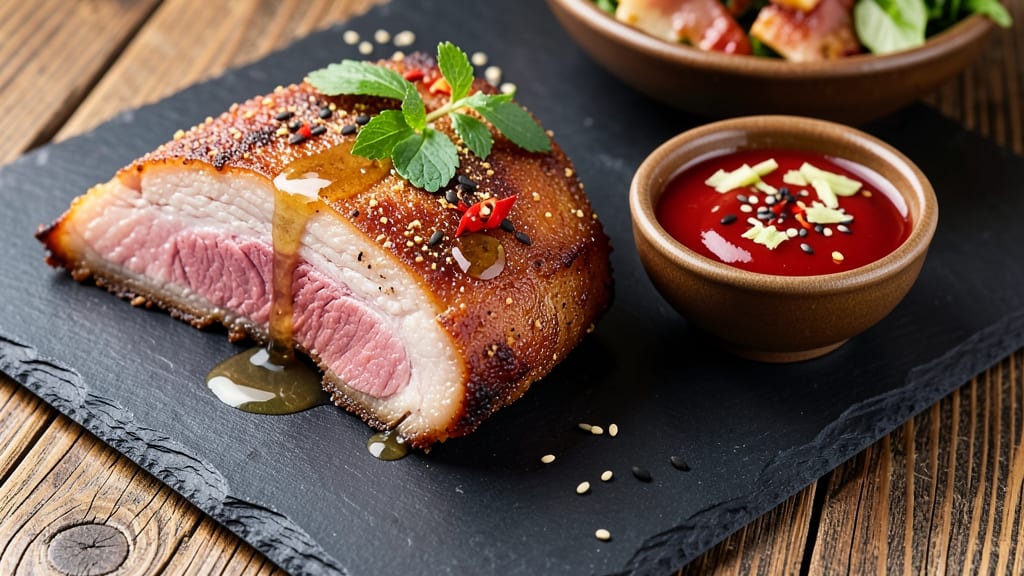 Crispy Pork Belly Dipping Sauce Recipe: Five-Spice Honey Vinegar Balance