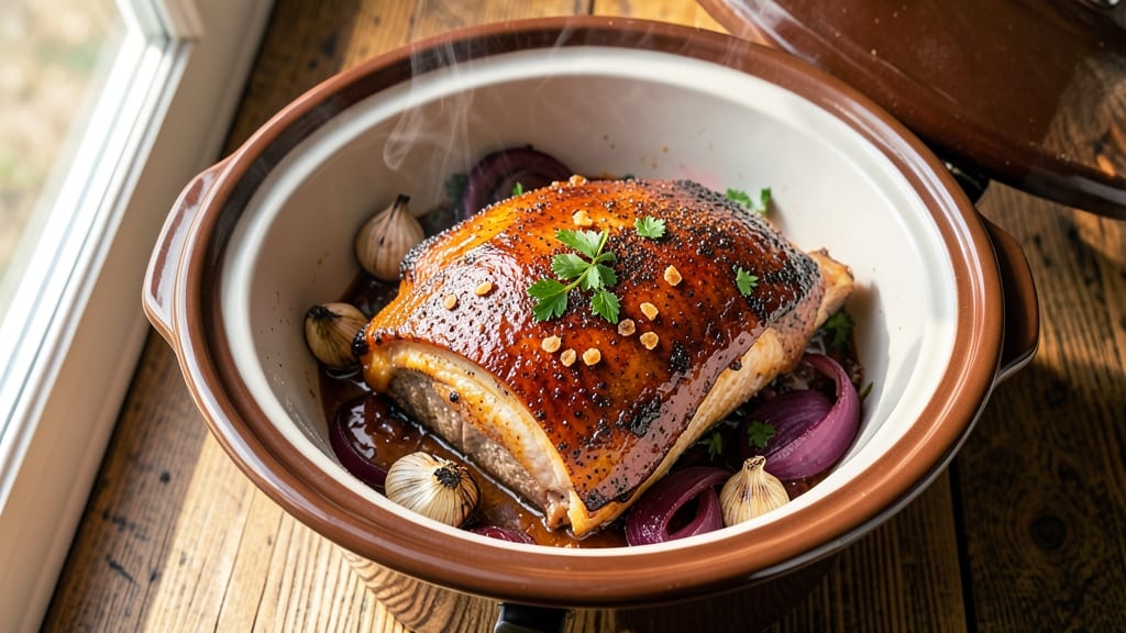 Cajun Pork Roast Slow Cooker Recipe: Smoky-Spiced Fall-Apart Magic