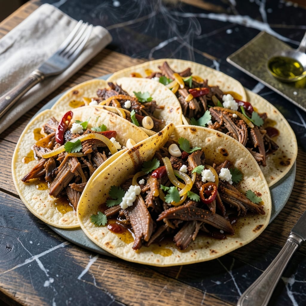 Slow Cook Pork Tacos Recipe: Set-It-and-Forget-It Flavor Explosion