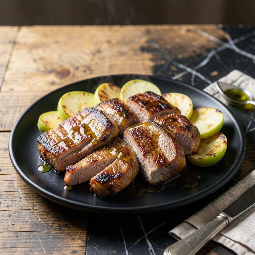 Apple Pie Pork Chop Recipe: Sweet and Savory Skillet Delight