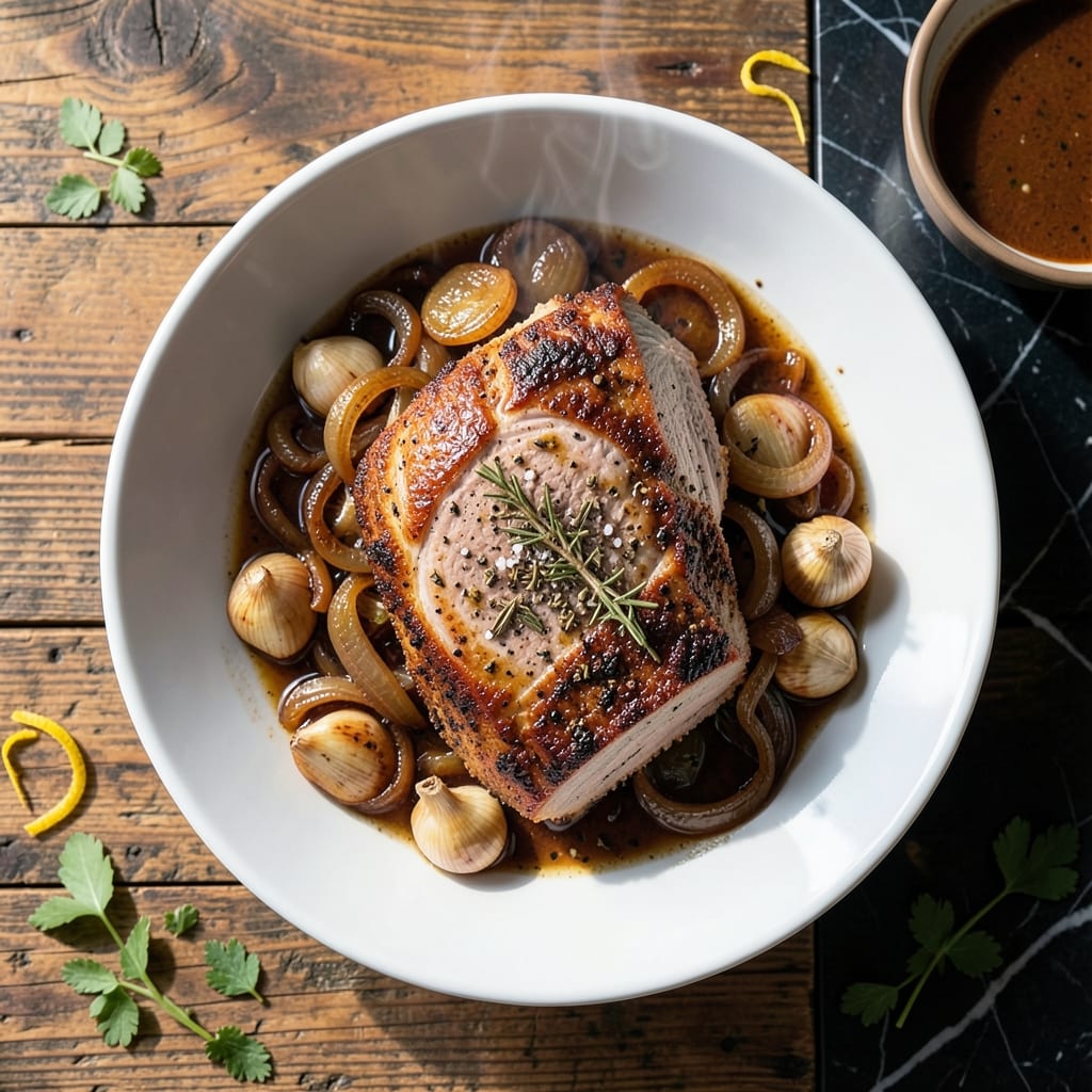 Trisha Yearwood Slow Cooker Pork Loin Recipe: Fall-Off-The-Bone Southern Style
