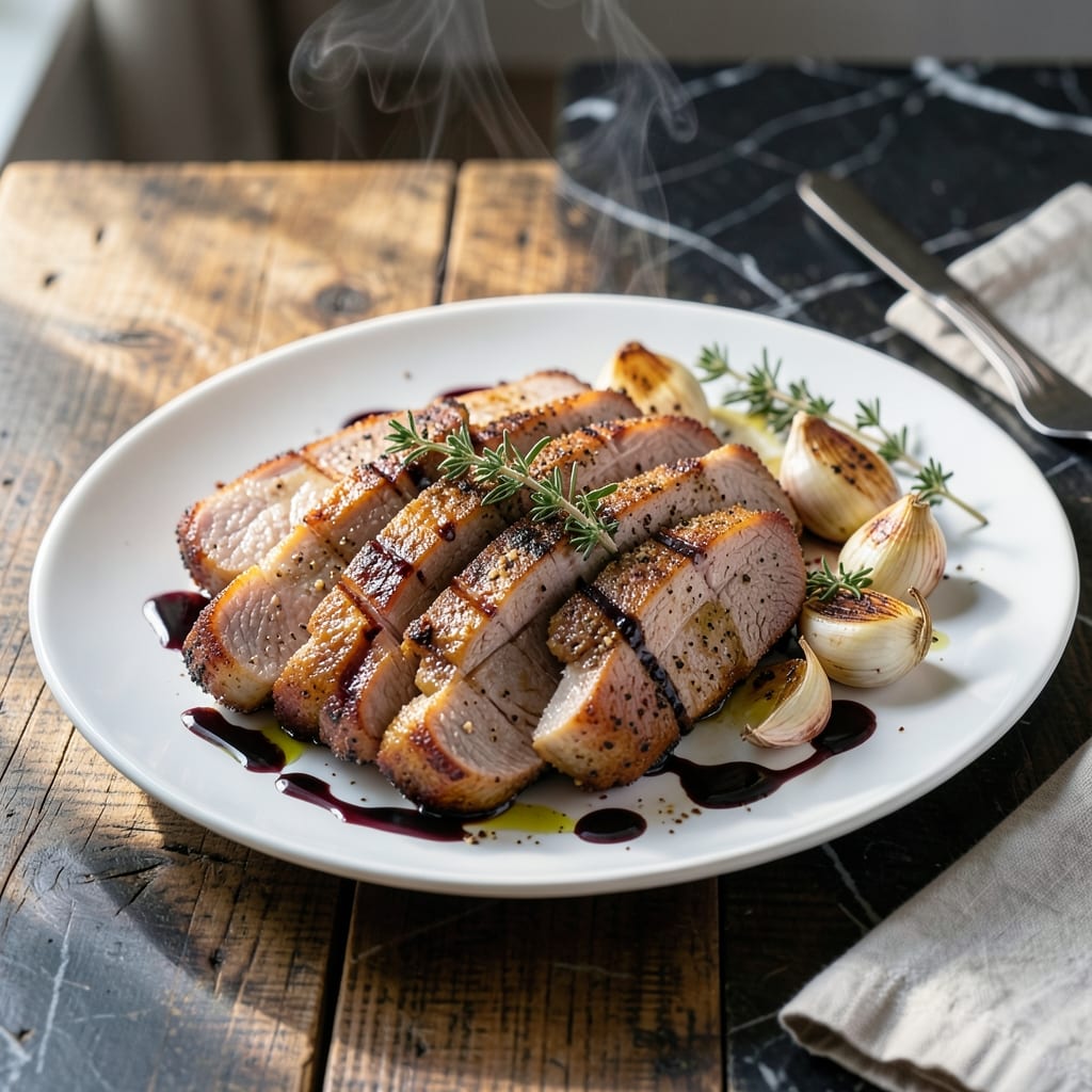 Slow Cooked Belly Pork Slices Recipe: Melt-in-Your-Mouth Richness