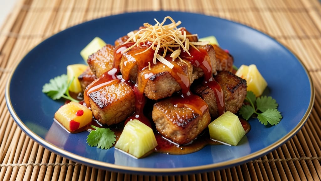 Chinese Style Sweet and Sour Pork Recipe: Crispy Bites and Tangy-Sweet Sauce Balance