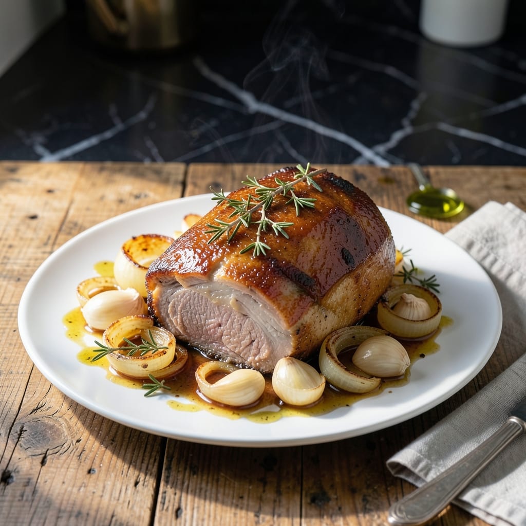 Paleo Pork Roast Recipe Slow Cooker: Set-It-and-Forget-It Savory Feast