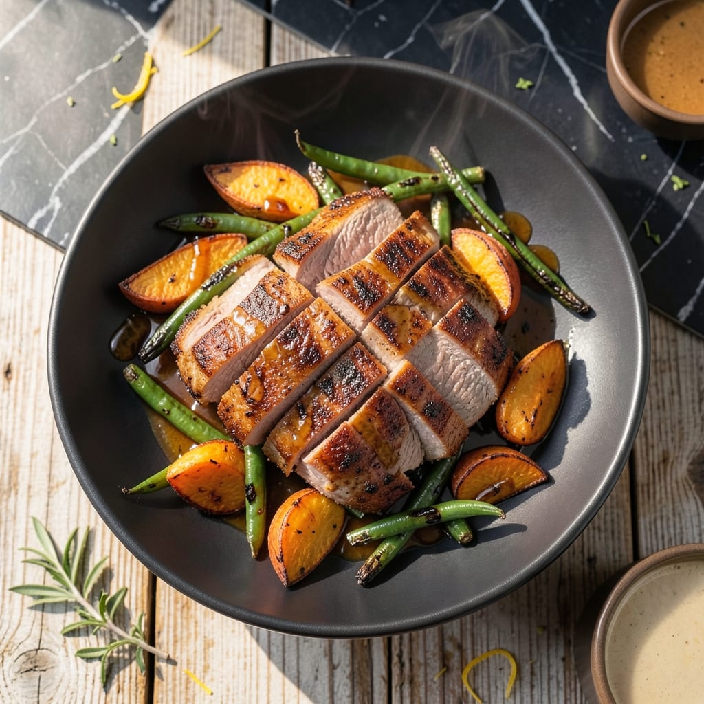 Sweet And Smoky Pork Tenderloin Hellofresh Recipe: Honey-Glazed With Spice Rub