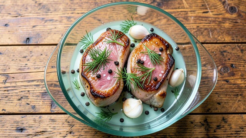 Brine Recipe for 2 Pork Chops: Juicy, Restaurant-Ready in 30 Minutes