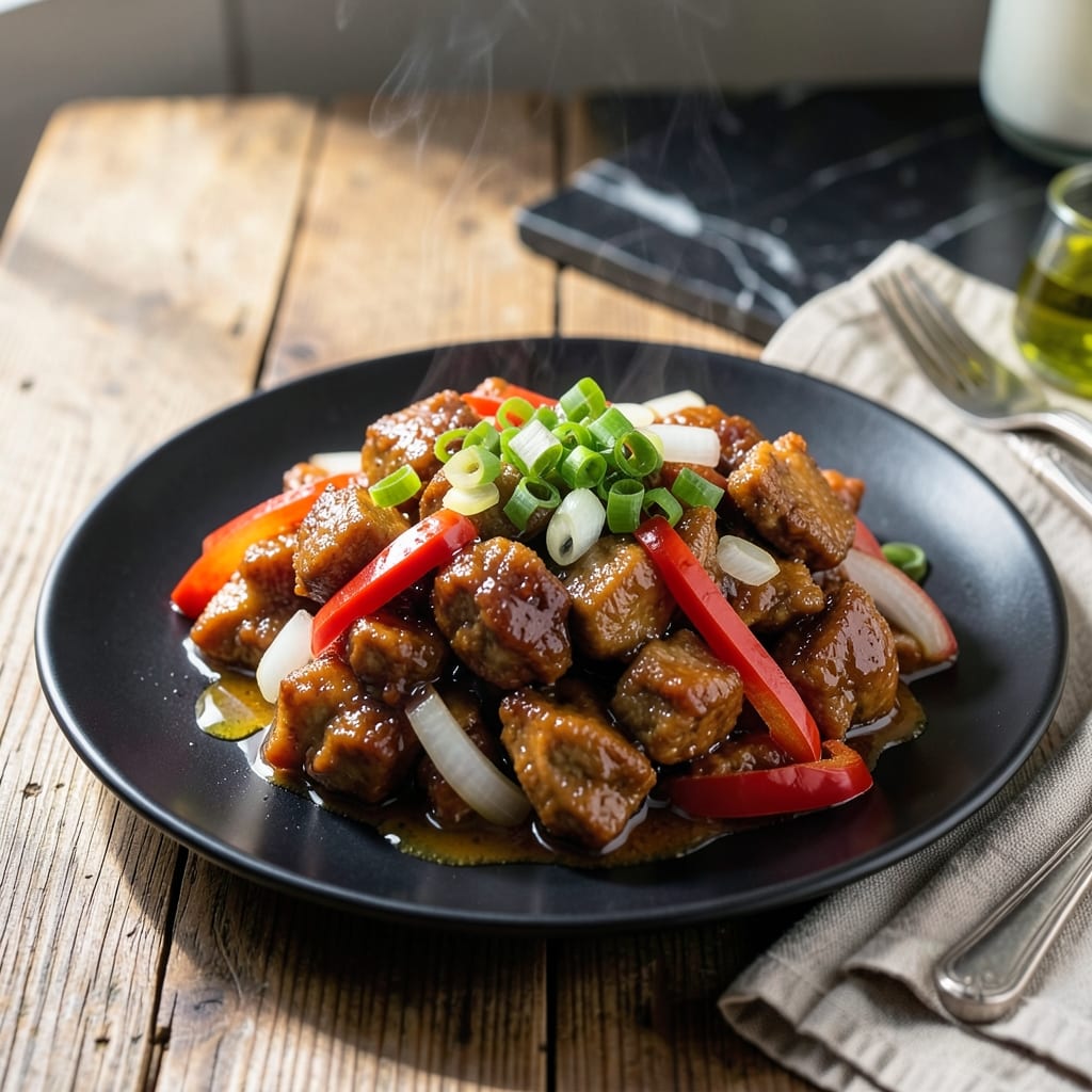 Sweet And Sour Ground Pork Recipe: Wok-Tossed Tangy Balance
