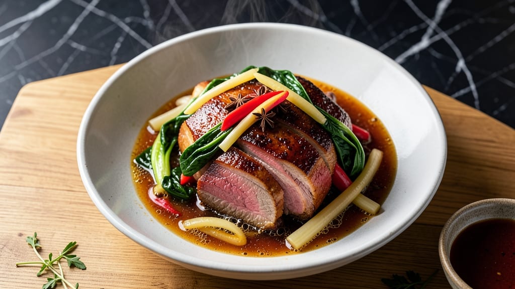 Braised Pork Belly With Preserved Vegetables Recipe: Slow-Simmered Richness With Tangy Crunch