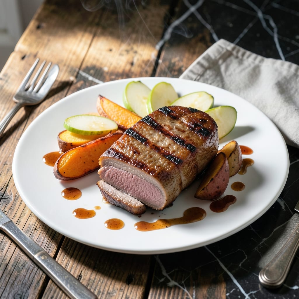 Pork Tenderloin Sweet Potato Apple Recipe: Autumn Roast with Caramelized Depth