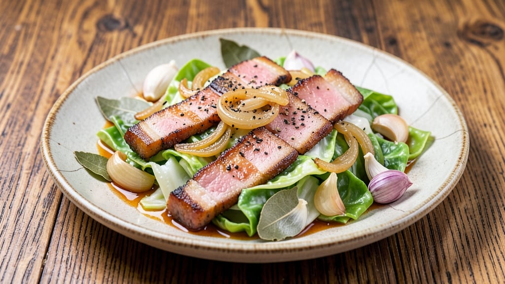 Cabbage and Salt Pork Recipe: Smoky-Sweet Braised Comfort in One Pot