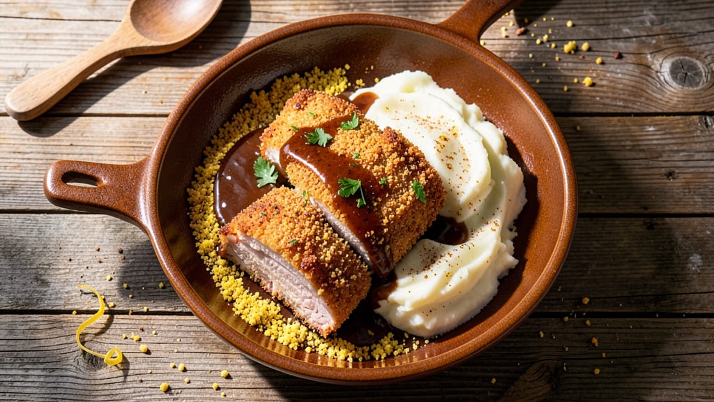 Country Fried Pork Recipe: Crispy Crust and Juicy Centers in One Pan