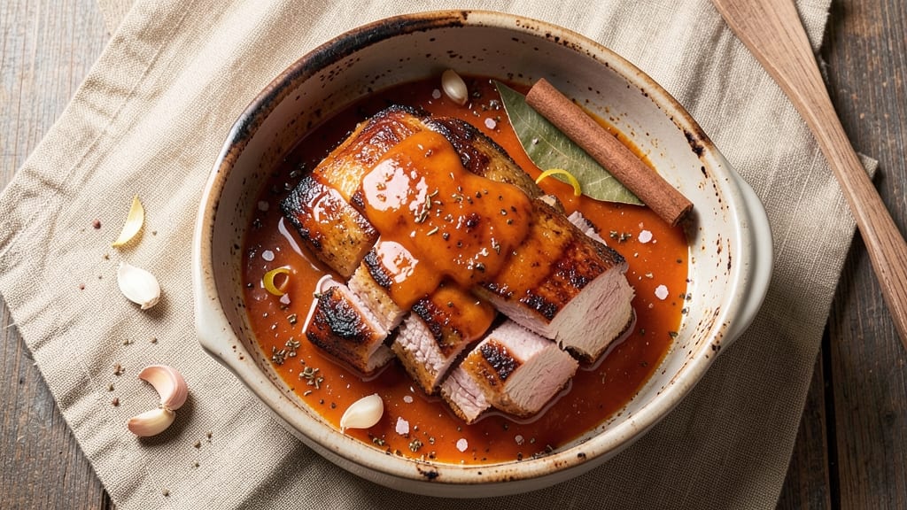 Cuban Pork Recipe Oven: Slow-Roasted Tender with Mojo Glaze Magic