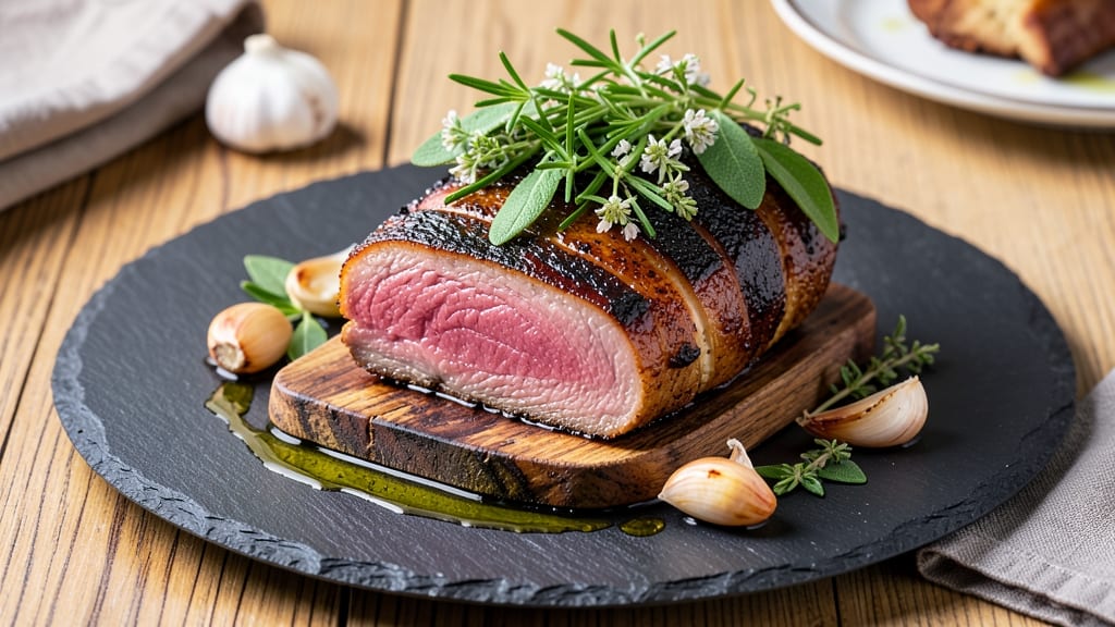 Classic Pork Tenderloin Recipe: Juicy, Herb-Infused Center-Cut Masterpiece