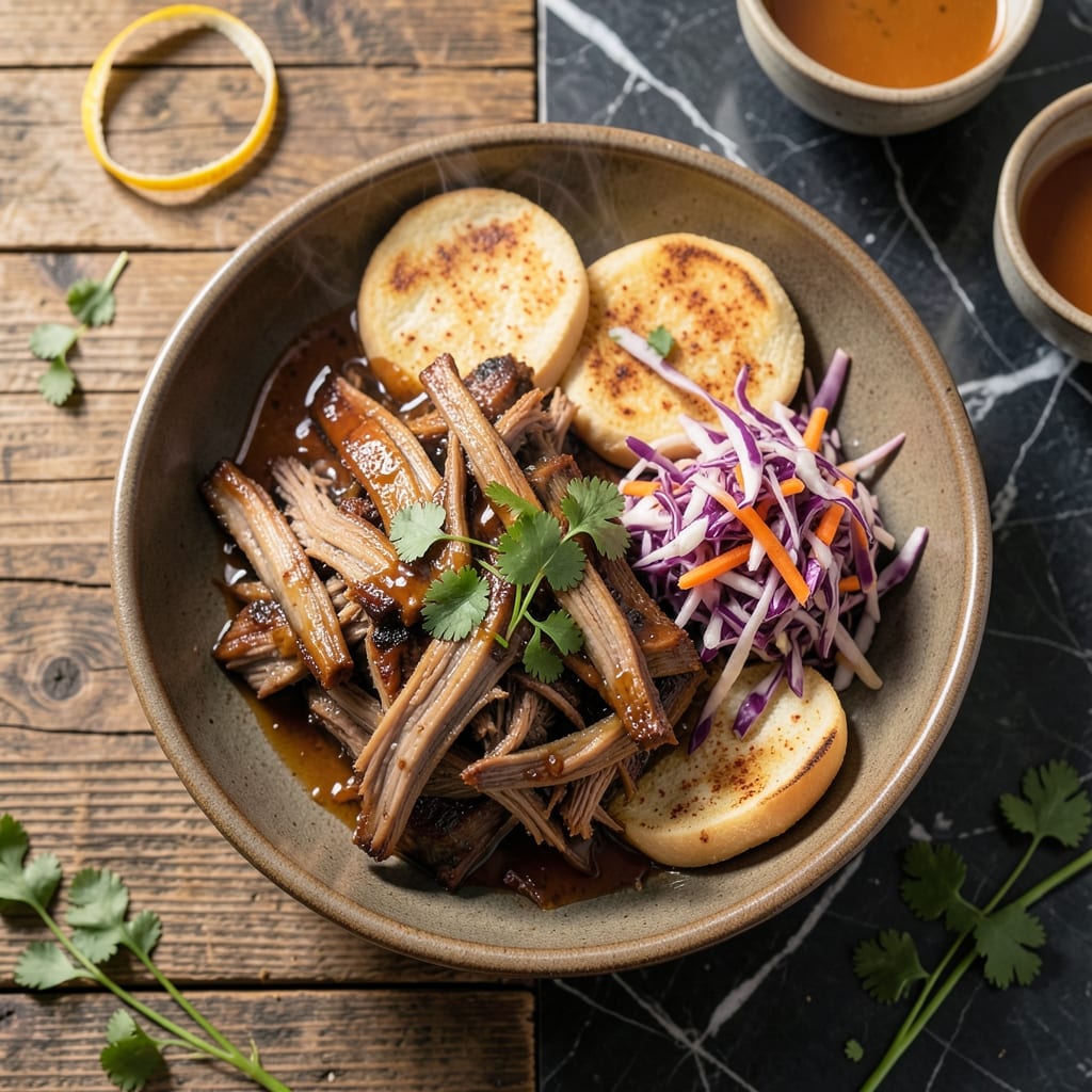 Classic Slow Cooker Pulled Pork Recipe: Fork-Shredding Ease With Spiced Rub