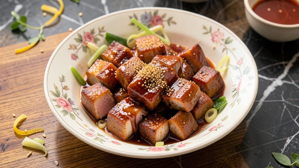 Cantonese Steamed Pork Recipe: Fragrant Five-Spice Infusion in 30 Minutes