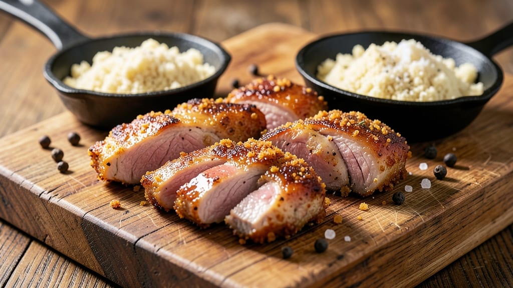 Crunchy Baked Pork Chops Recipe: Golden Crust With Juicy Centers