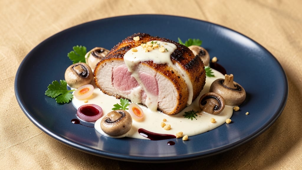 Creamy Mushroom Pork Tenderloin Recipe: Velvety Sauce That Clings to Every Bite