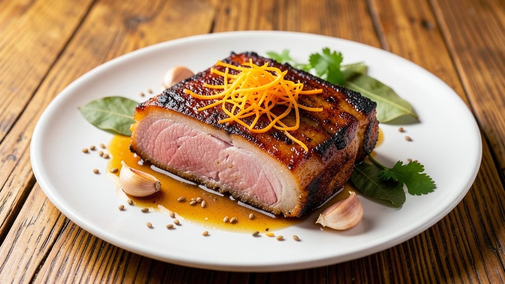 Brazilian Crispy Pork Belly Recipe: Smoky Cachaça Marinated Crispy Bark
